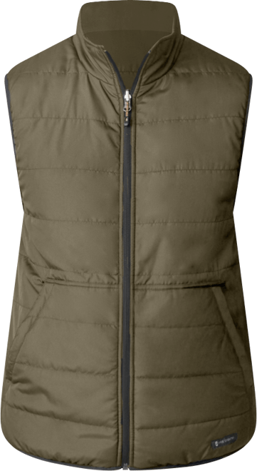Men's Atlas Ii Quilted Reversible Sherpa Vest