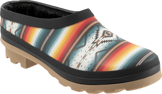 Women's Saltillo Sunset Fur Clogs