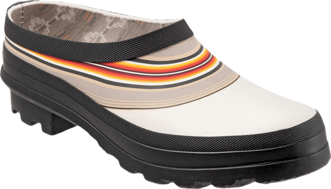 Women's Serape Stripe Clogs