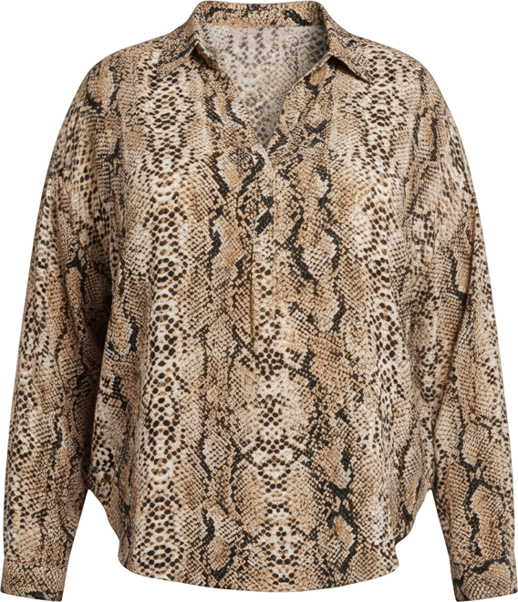 Plus Size Becky Blouse