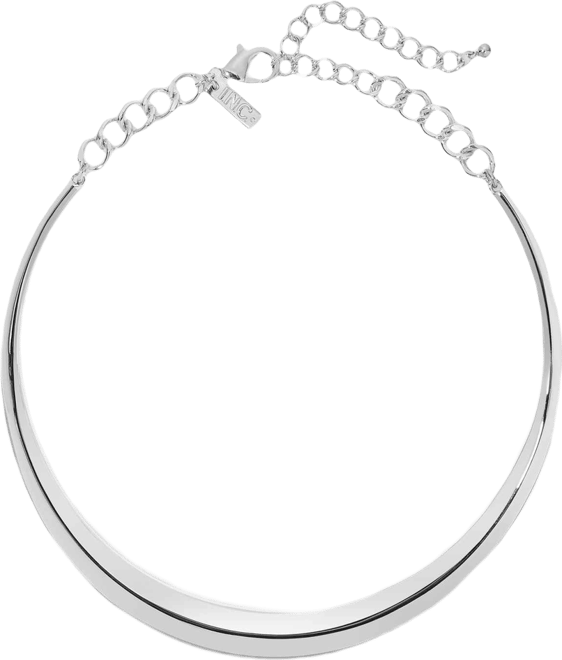 Structured Collar Necklace, 15-1/2" + 3" extender, Macy's Exclusive