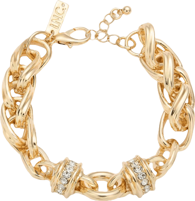 Pave Link Bracelet, Macy's Exclusive
