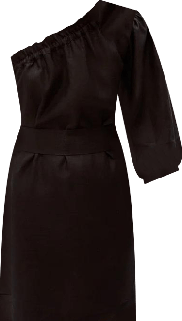 Women's Florence Linen One Sleeve Dress