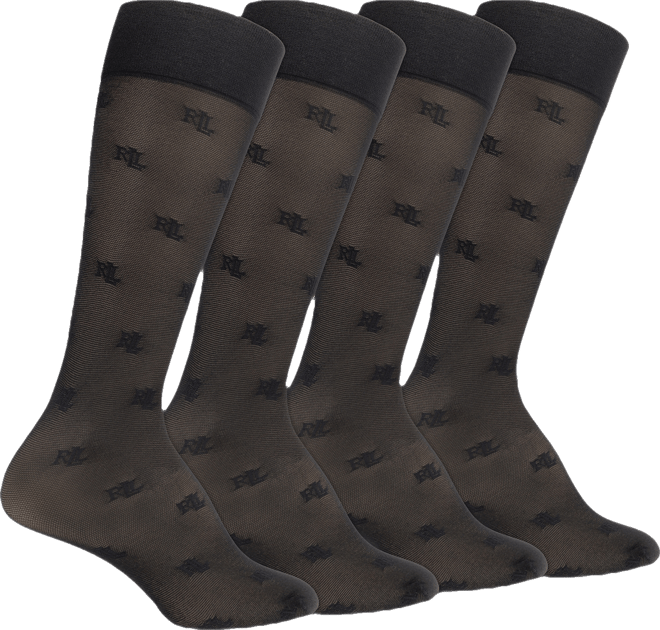 Women's 4-Pack Sheer Trouser Socks