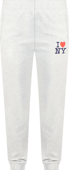 Juniors' I Love Ny Fleece Joggers