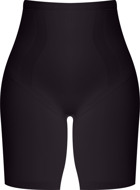 Women's High Waist Ultimate Smoothing Thigh Slimmer Shorts