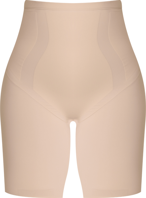 Women's High Waist Ultimate Smoothing Thigh Slimmer Shorts