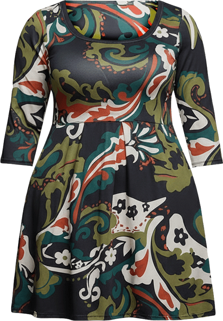green emerald velvet dress Nmoder Midi Dresses for Women A-Line Fit and Flare Dress 3/4 Sleeve V Neck  Cocktail Wedding Guest Work Dress with Pockets at Amazon Women's Clothing  store
