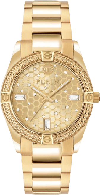 Women's Gold Tone Stainless Steel Watch, 36mm