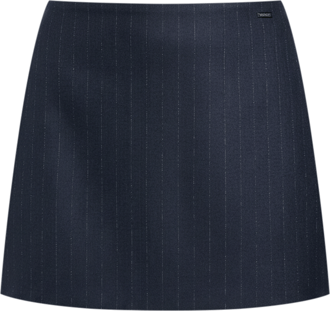 Women's Zanita Pin Stripe Mini A-Line Skirt