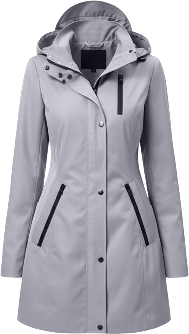 Women's  Hooded Anorak Jacket