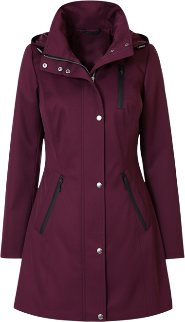 Women's  Hooded Anorak Jacket