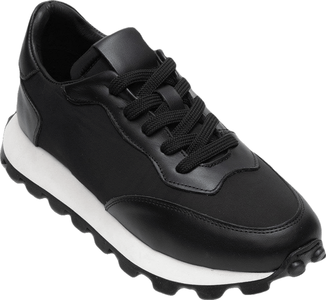 Amanda Leather Sneakers (Women)