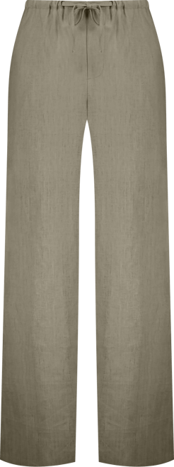 Women's  Serafina Olive Drawstring Pant