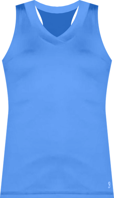 Women's Uv Colors Racerback Tennis Tank Top