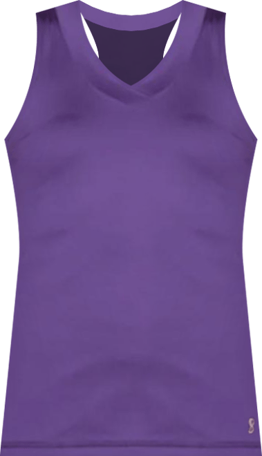 Women's Uv Colors Racerback Tennis Tank Top