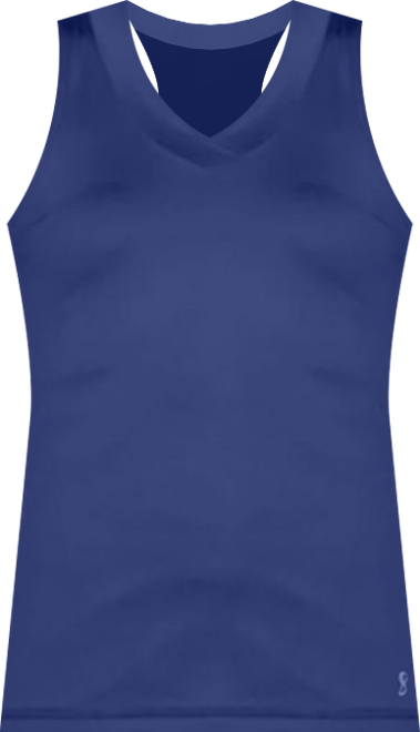 Women's Uv Colors Racerback Tennis Tank Top