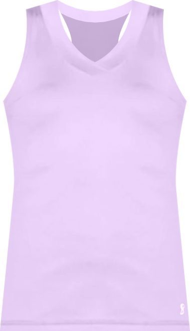 Women's Uv Colors Racerback Tennis Tank Top