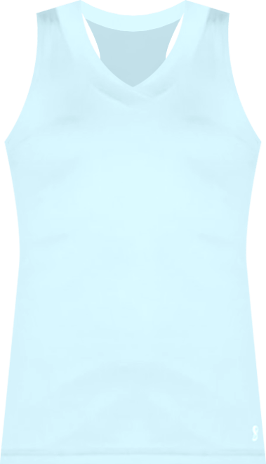 Women's Uv Colors Racerback Tennis Tank Top