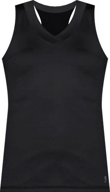Women's Uv Colors Racerback Tennis Tank Top