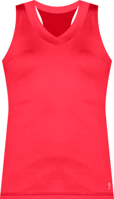 Women's Uv Colors Racerback Tennis Tank Top