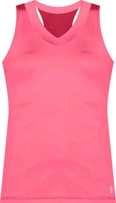 Women's Uv Colors Racerback Tennis Tank Top
