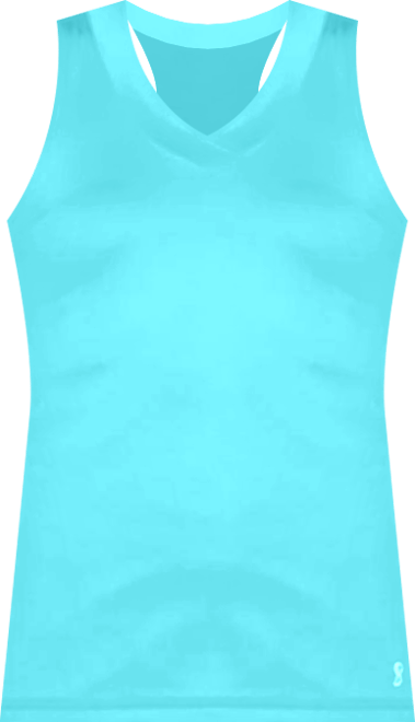 Women's Uv Colors Racerback Tennis Tank Top