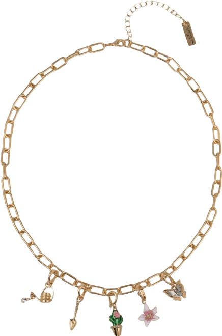 Gardening Charm Necklace