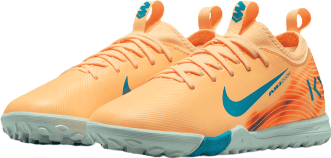 Nike Jr. Mercurial Vapor 16 Academy 'Kylian Mbappé' Older Kids' Turf Low-Top Football Shoes