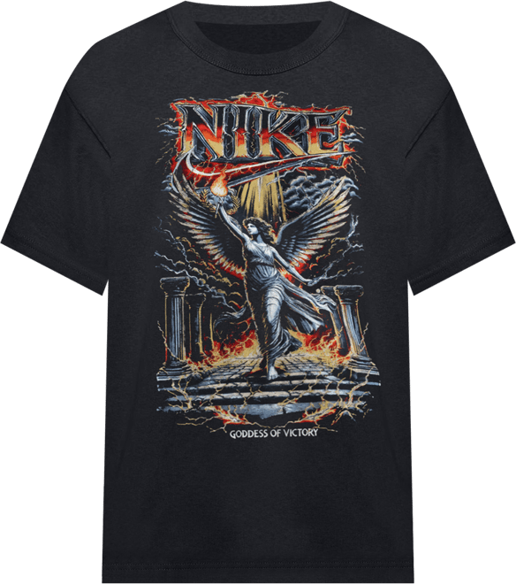 Nike Sportswear Essential Playera para niña talla grande