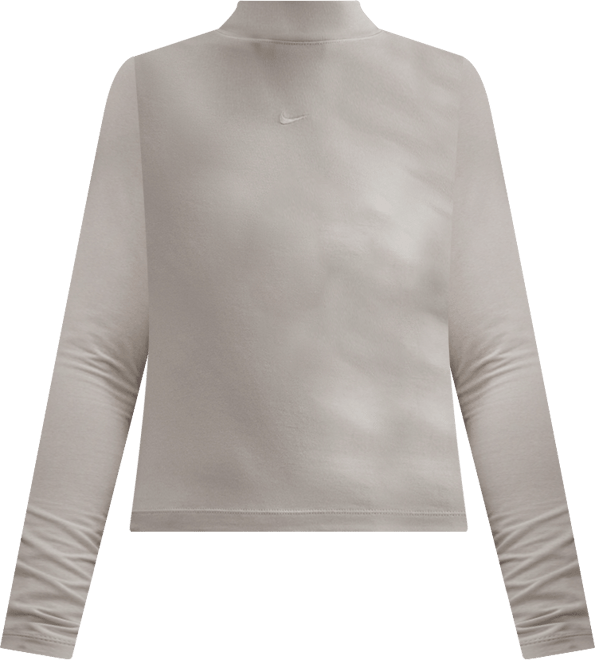 Nike Sportswear Chill Knit Women's Slim Long-Sleeve Mock-Neck T-Shirt