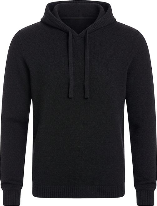 Men's Textured Quarter-Zip Sweater