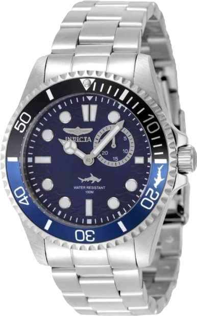 Men's 49278 Pro Diver Quartz Multifunction Blue Dial Watch
