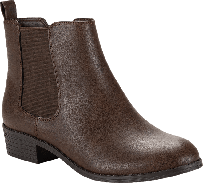 Women's Charlyy Gore Block Heel Booties, Macy's Exclusive