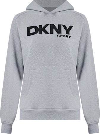 Women's Flock Logo Kanga Pocket Pull-On Hoodie