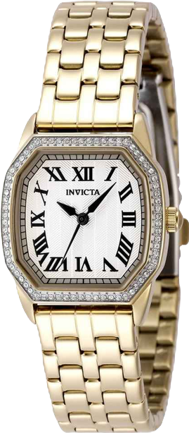 Women's 49000 Wildflower Quartz 3 Hand Silver Dial Watch