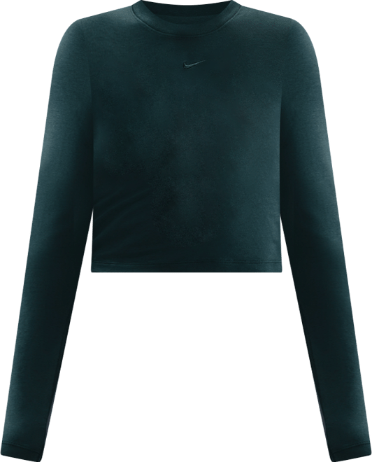 Nike Sportswear Chill Knit Women's Slim Long-Sleeve Cropped Top