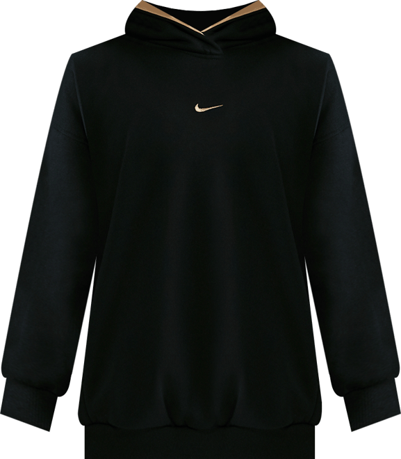 Nike Sportswear Club Fleece Big Kids' (Girls') Oversized Hoodie