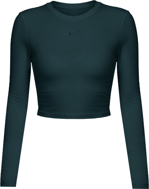 Nike Sportswear Chill Knit Women's Slim Long-Sleeve Cropped Top
