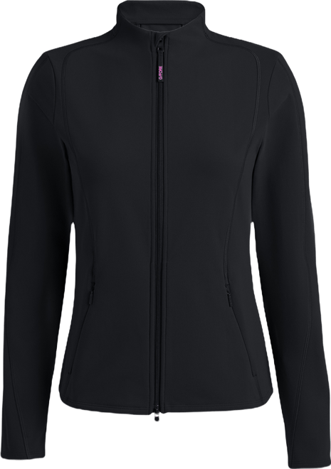 G/FORE Women's Brushed Back Stretch Fitted Layer Golf Pullover