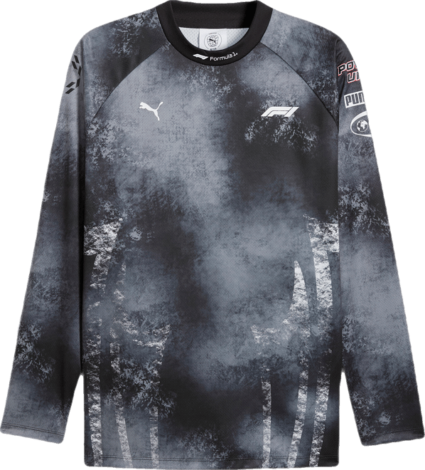 PUMA F1® Men's Long Sleeve Motorsports T-Shirt