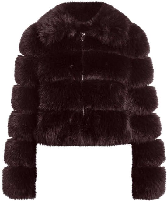Generation Love Madison Faux Fur Jacket | Bloomingdale's Women