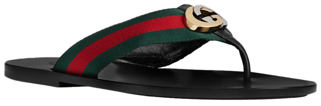 Gucci kika best sale thong sandals