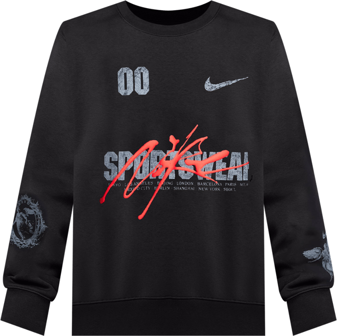 Nike Sportswear Club Fleece Crew-Neck Sweatshirt