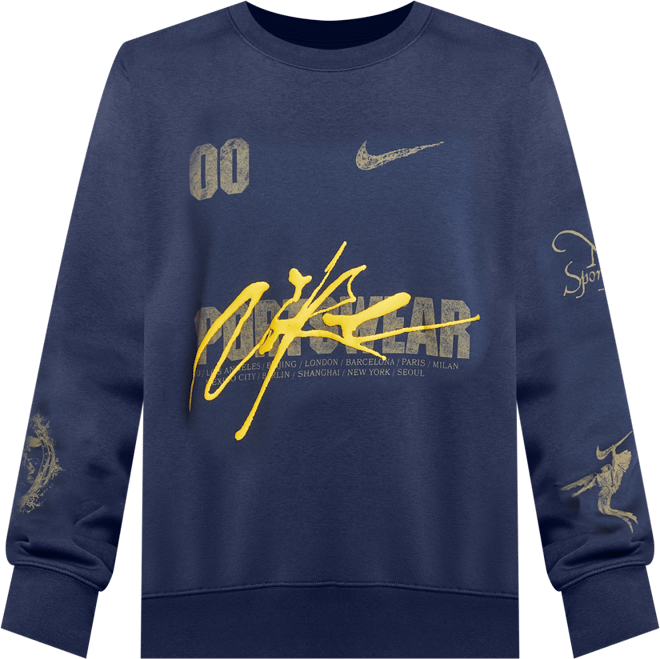 Nike Sportswear Club Fleece Crew-Neck Sweatshirt