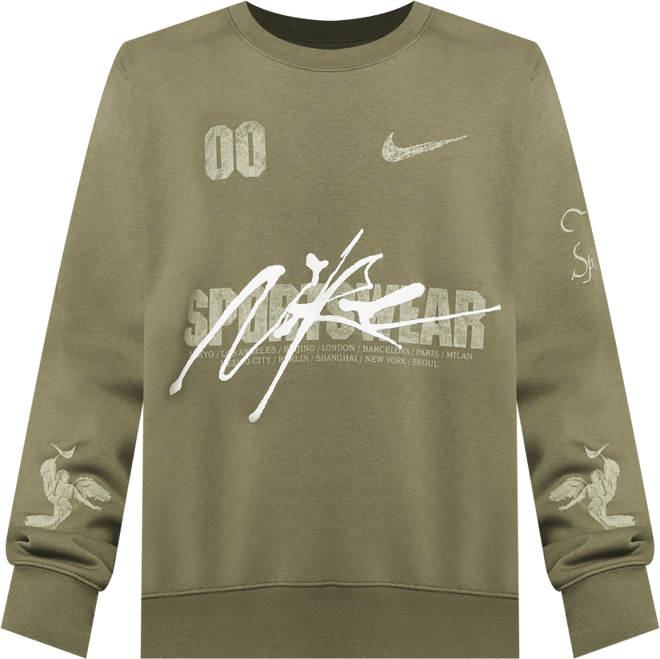 Nike スポーツウェア クラブ フリース クルーネック スウェットシャツ