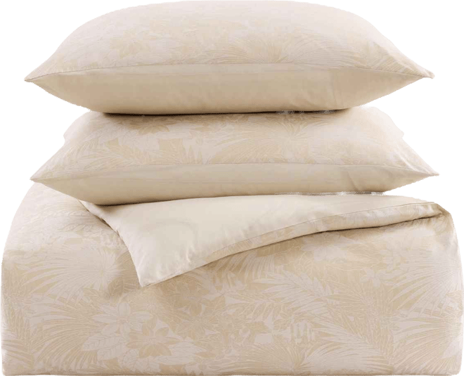 Tommy Bahama Beachside Blooms 3-Pc. Duvet Cover Set, King