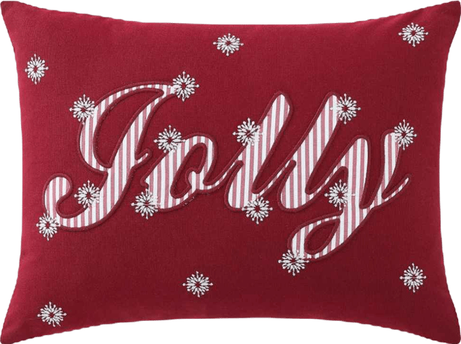 Tommy Bahama Jolly Stripe Decorative Pillow, 12" X 16"