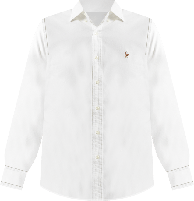 Men's Classic Fit Long Sleeve Oxford Shirt