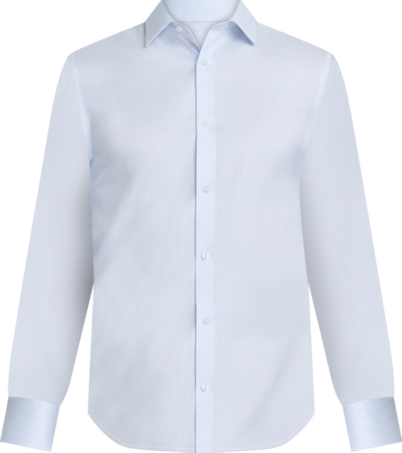 Men's Wrinkle Free Slim Fit Dress Shirt